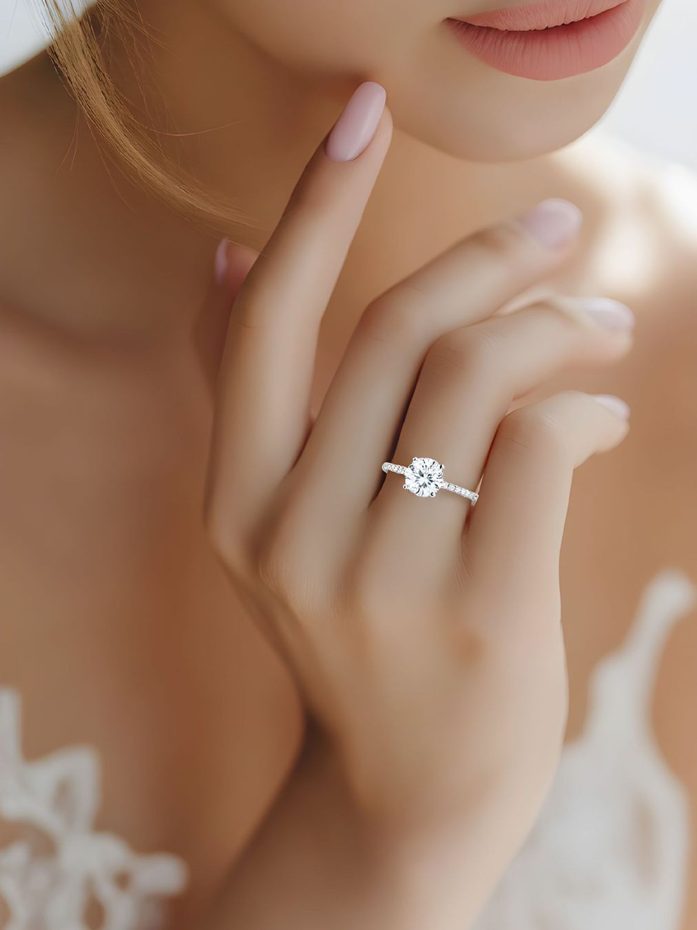 Anelli: Diamant-Ring 14k Weissgold 1,02ct – Nuovo e nell'imballaggio originale da Illnau venduto da Juwelier_Mahler_GmbH 1