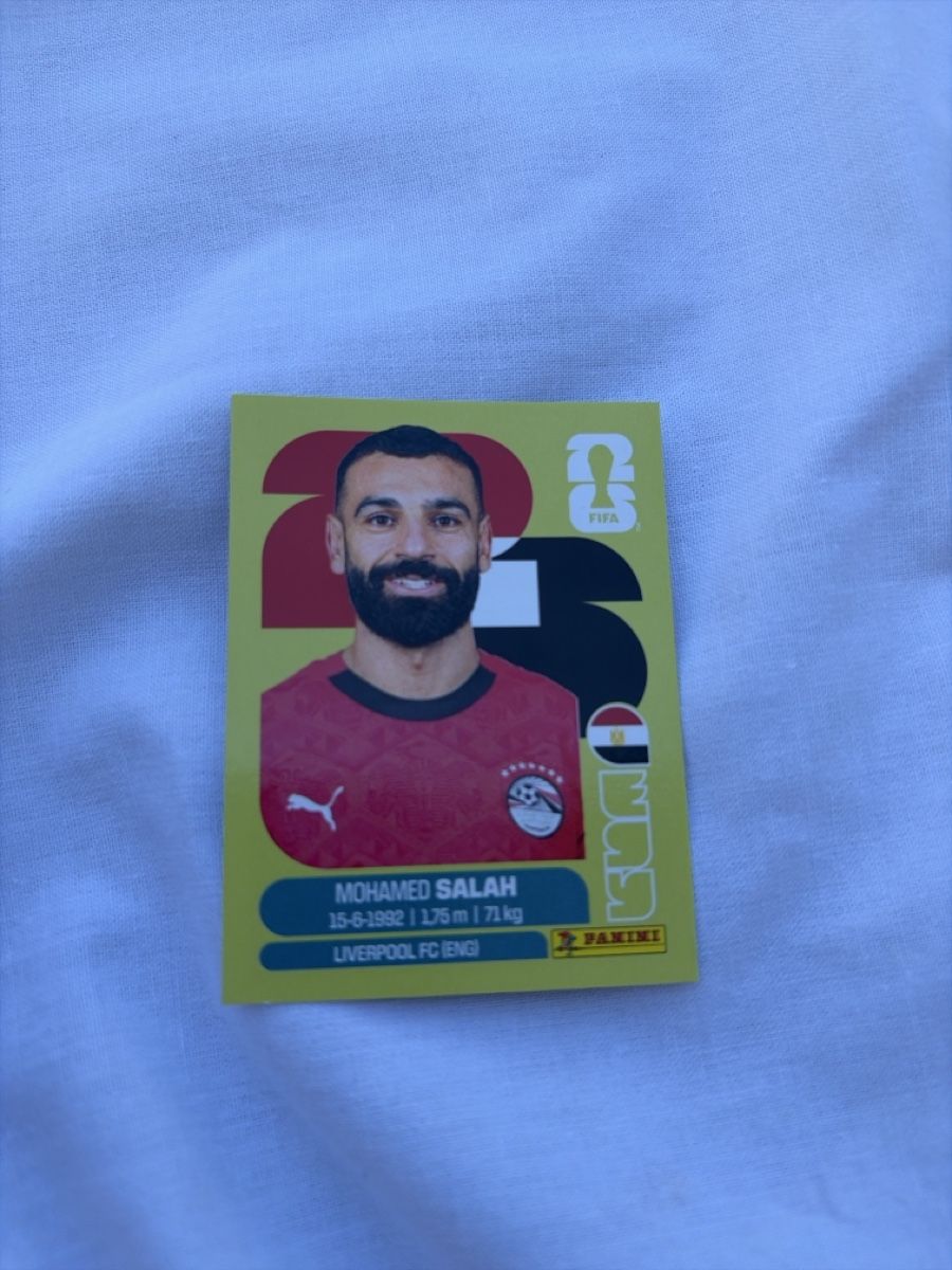 Panini Carte collezionabili: Mohamed Salah EGY 17 – Nuovo (secondo la descrizione) da Dornach venduto da metallbau.ch