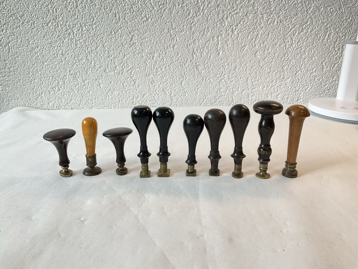Stempel: Collection de sceau antiques  – Gebraucht aus Malleray von Robot12