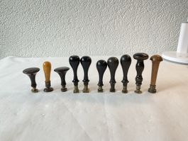 Collection de sceau antiques 