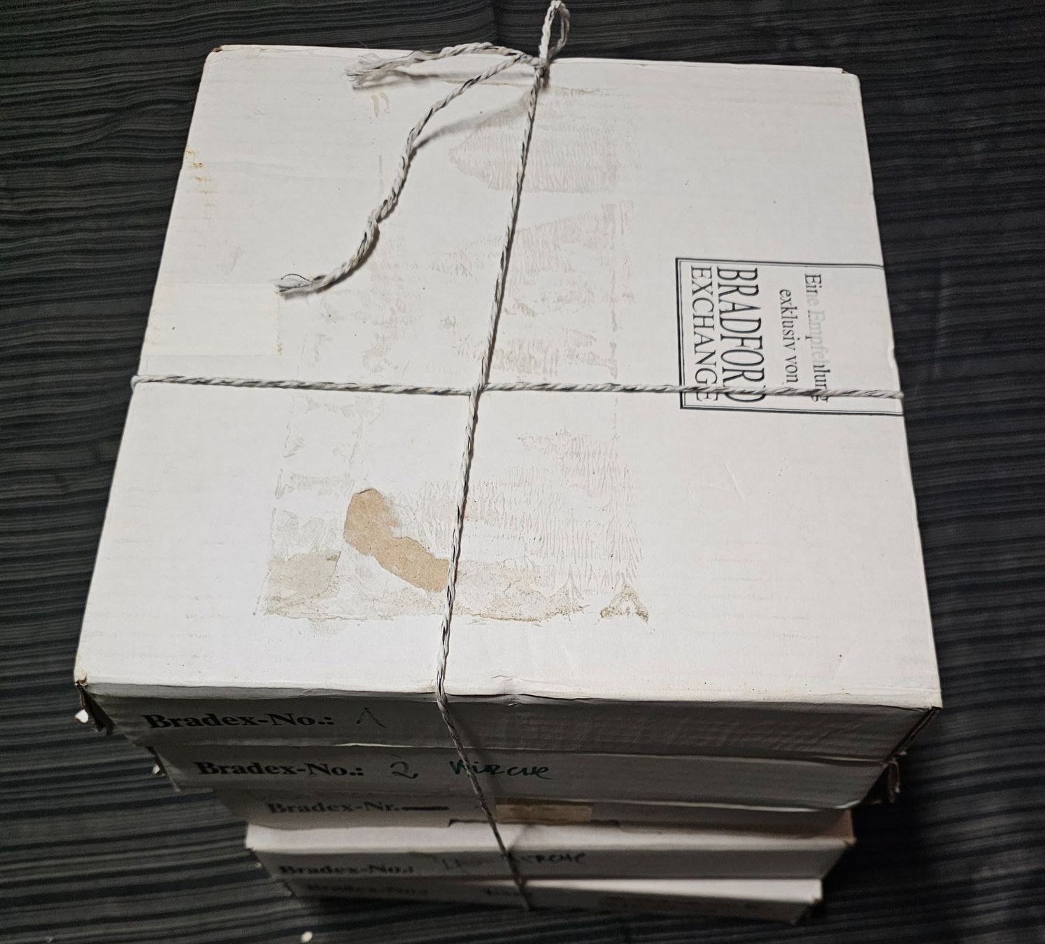 Assiettes: VATIKAN IKONE TELLER 5 STÜCK – Neuf avec emballage d'origine à Schönenwerd par Sneki55 3