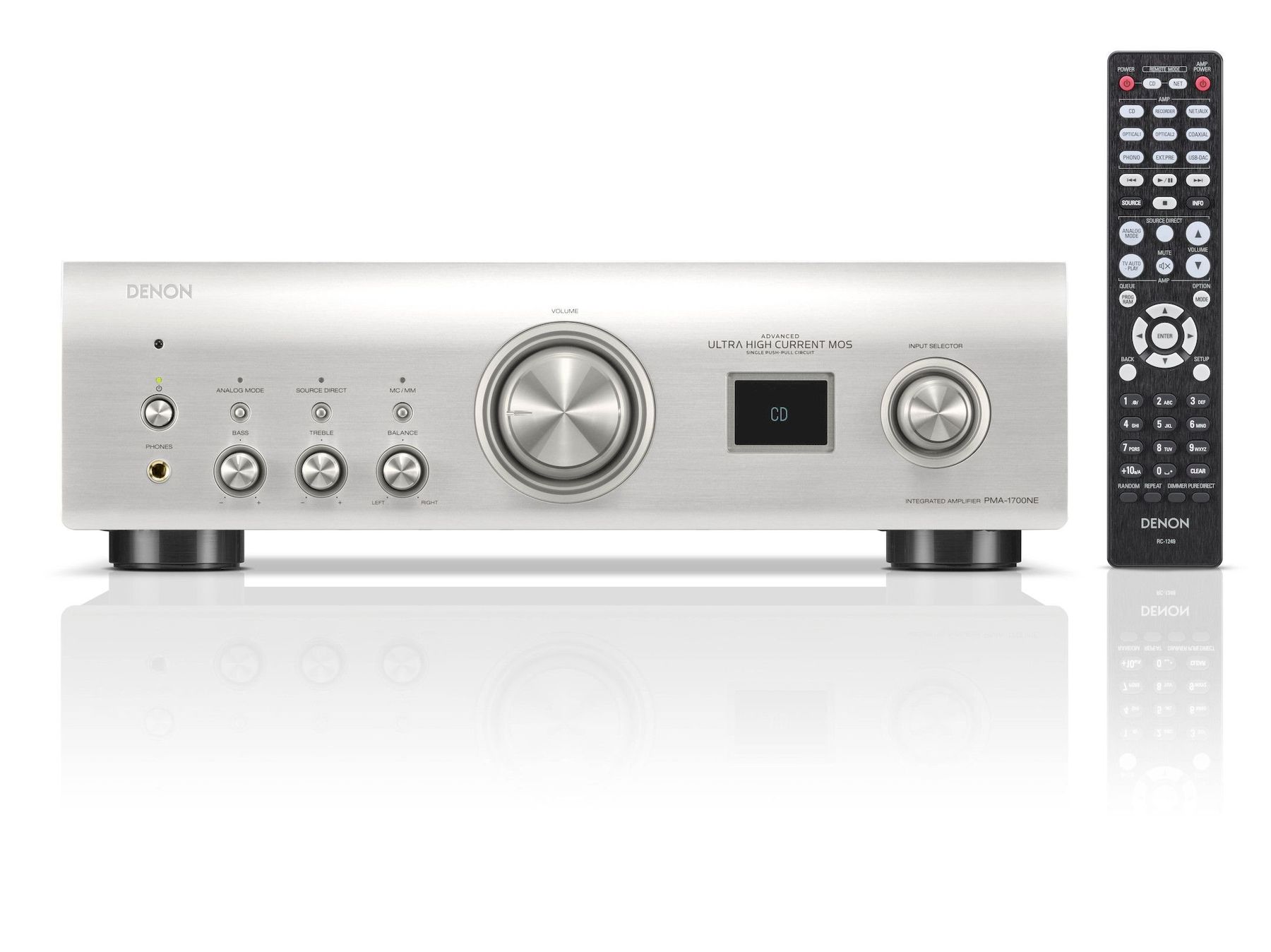 Amplificatori: Denon PMA-1700NE Vollverstärker – Nuovo e nell'imballaggio originale da Bottighofen venduto da zaap