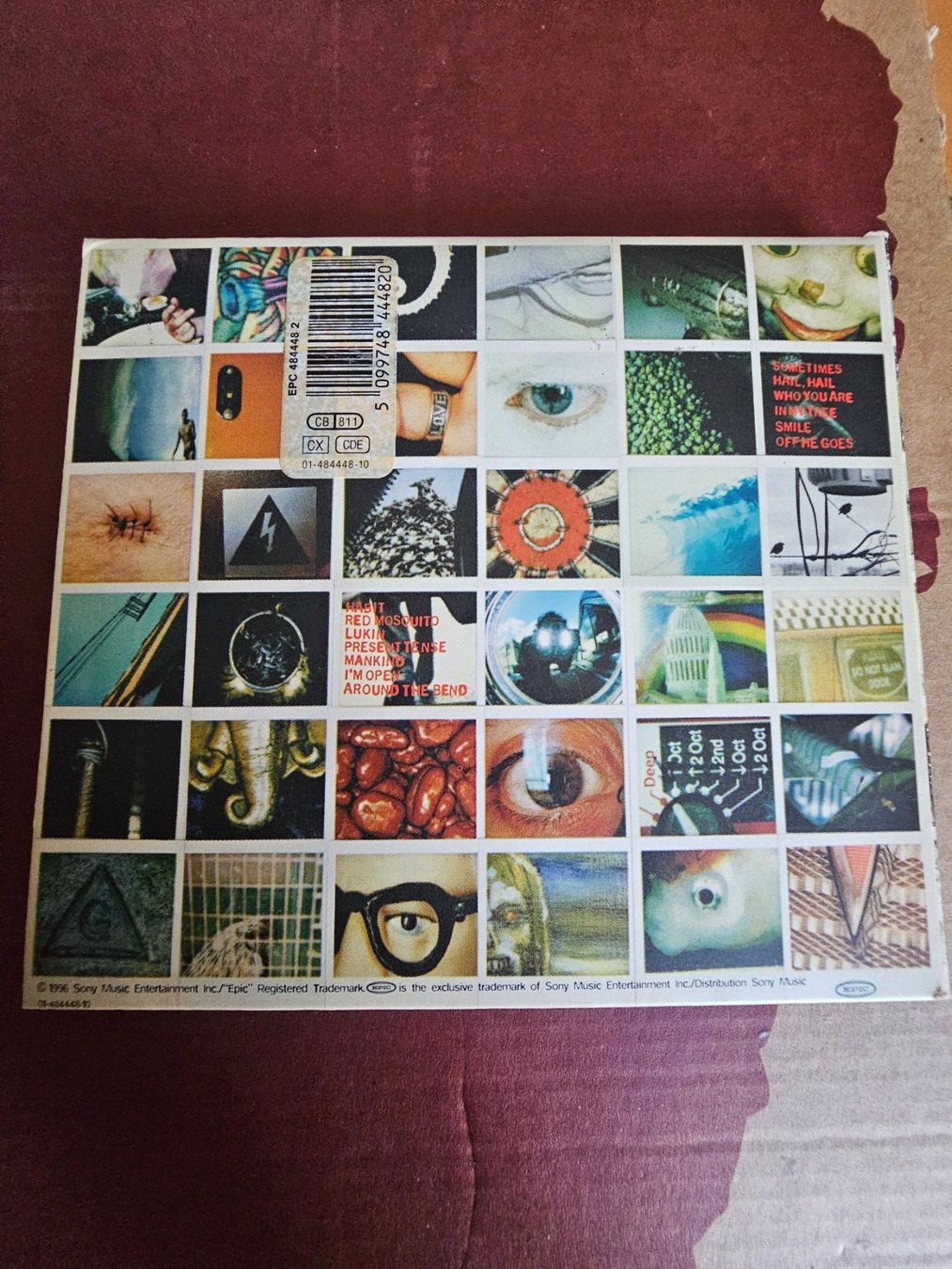 CD: CD - Pearl Jam – No Code (Alternative Rock, Grunge, 1996) – Usato da Biberist venduto da Foolio0 1