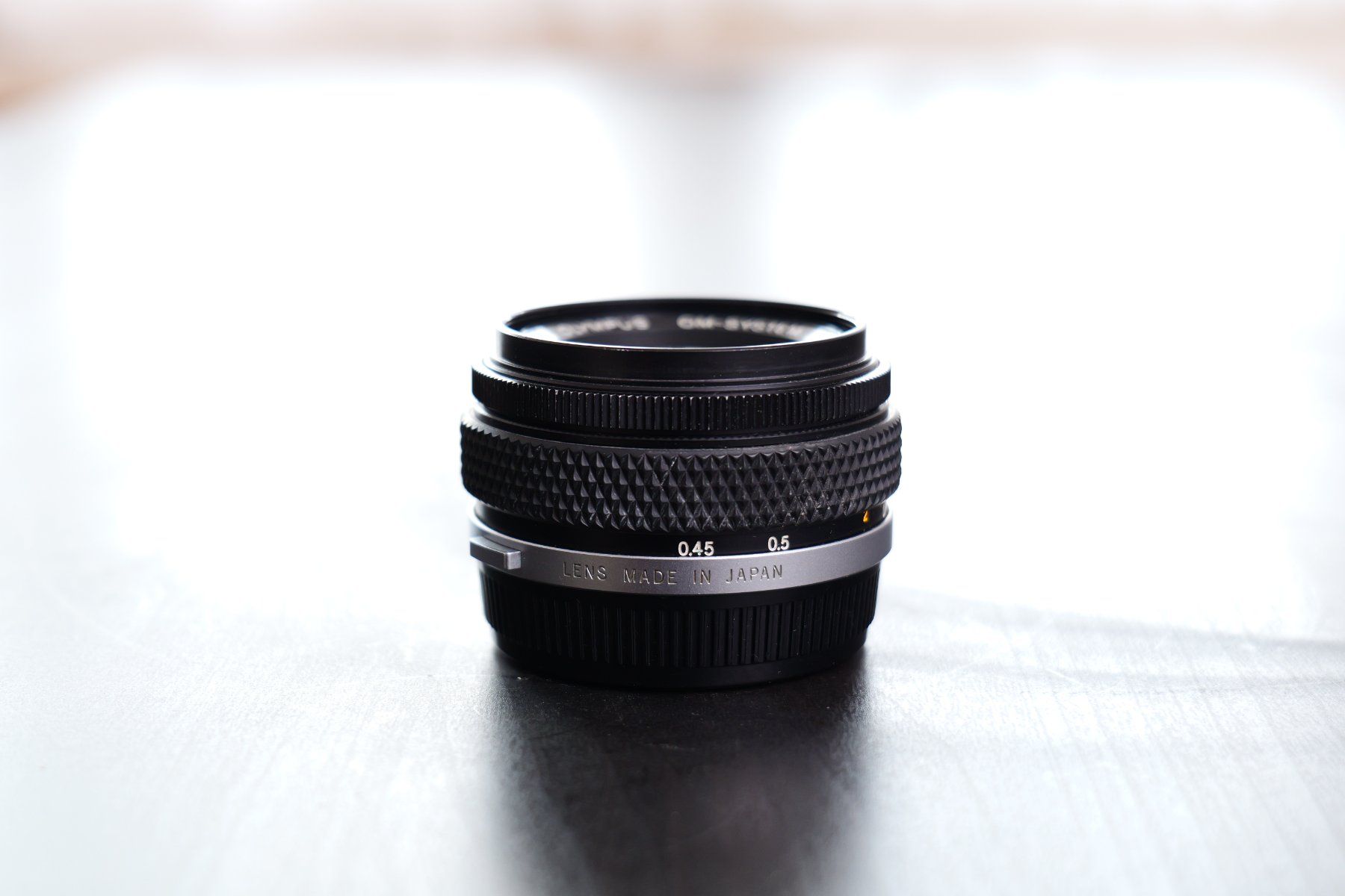 Olympus Obiettivi: Olympus OM Zuiko 50mm f1.8 – Usato da Tecknau venduto da LevinLaufmann 2