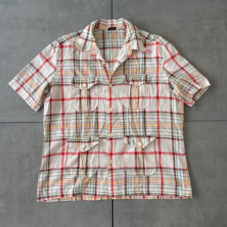 1970s Seidensticker Vintage Cargo Pocket Shirt