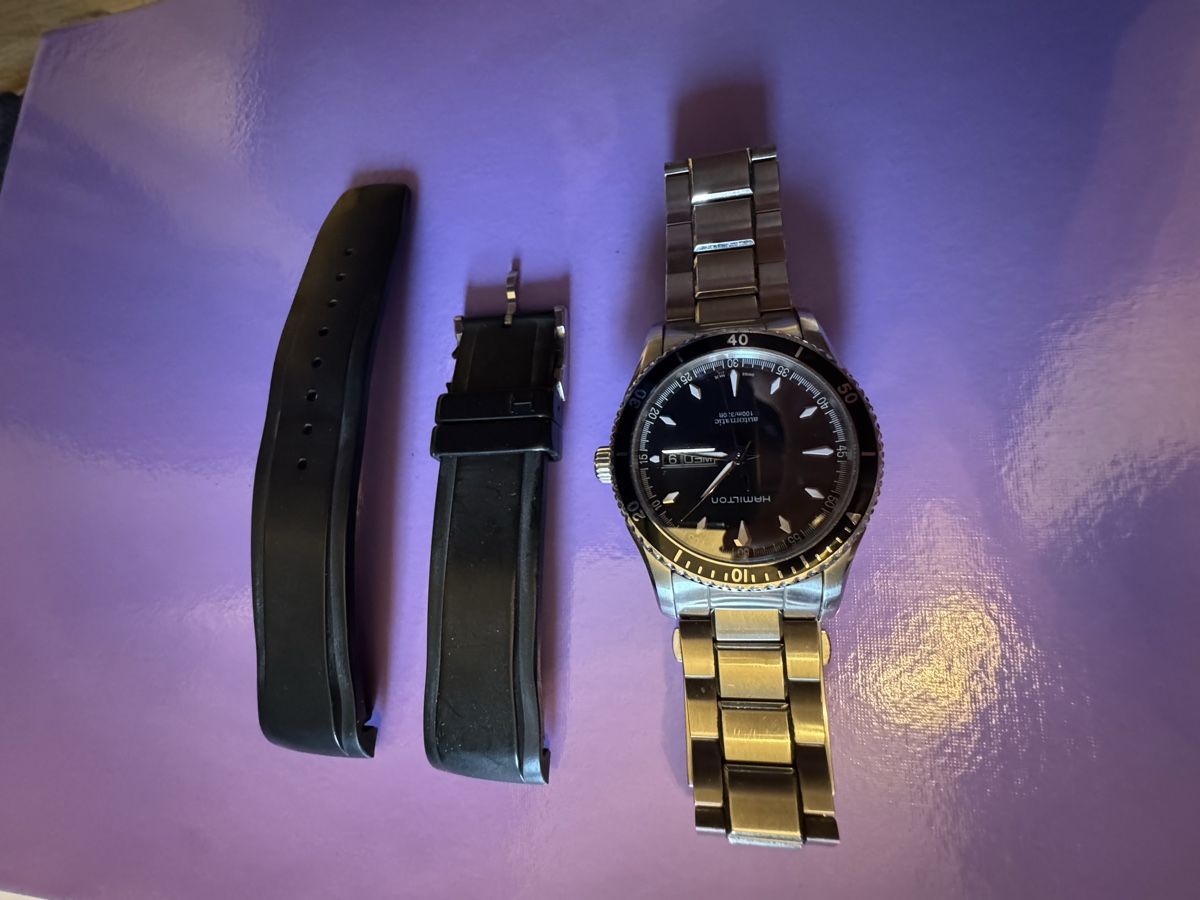 Hamilton Uhren: Hamilton Jazzmaster Seaview Day Date Auto H37565131 – Gebraucht aus Zürich von Privat4444 4