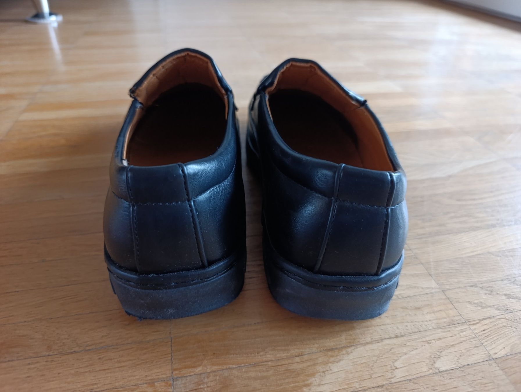 Chaussures hommes: Herren Kinder Kunstleder Loafer, Gr 41 – Neuf (Voir description) à Zürich par VorlonShadow 3