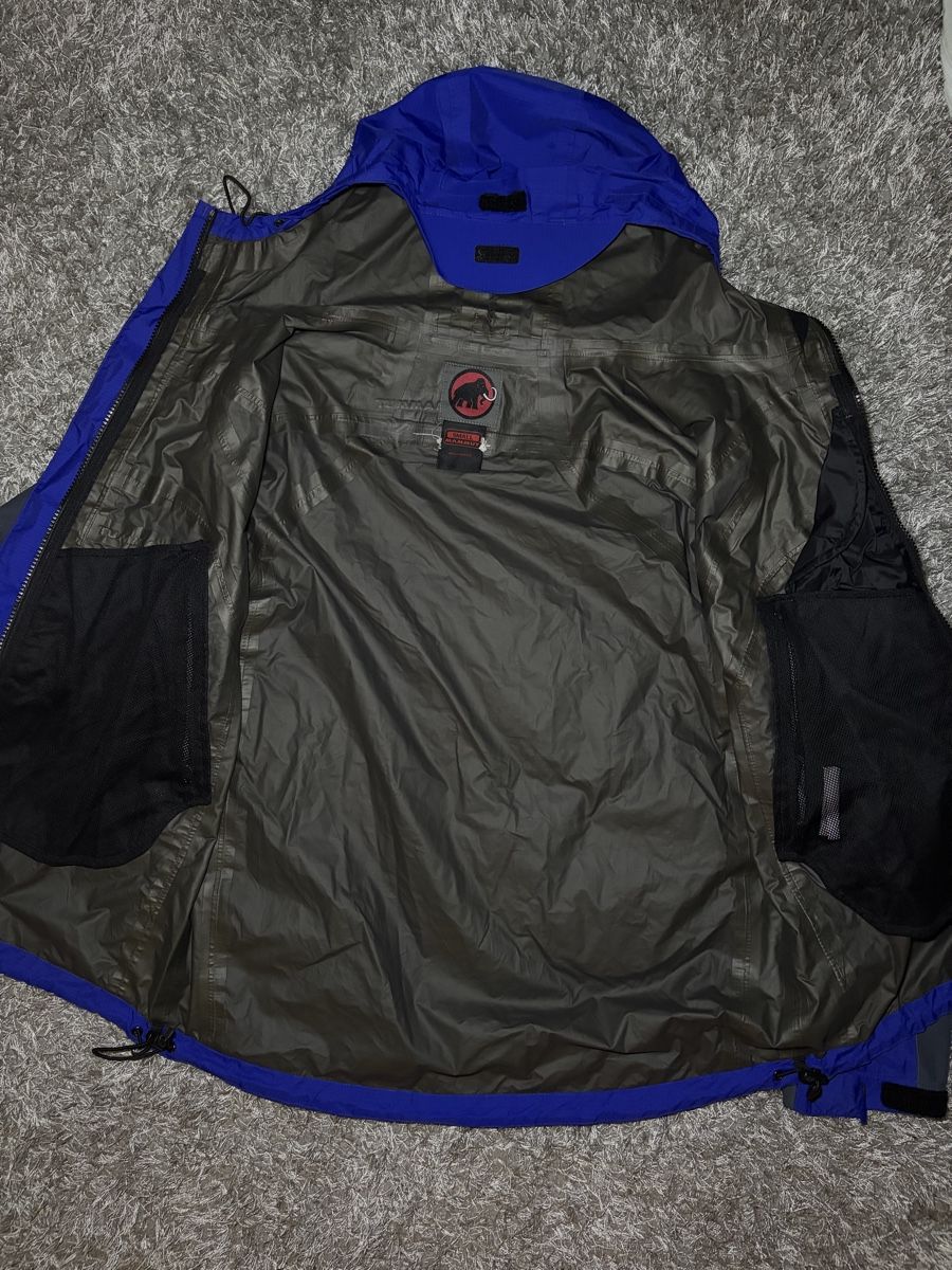 Mammut Jacken: Mammut Gore-Tex Paclite Rain Jacket Blue – Neu (gemäss Beschreibung) aus Brislach von edu_t6pq 6