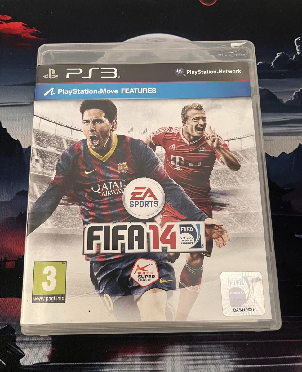 Sony Spiele: Jeu PS3 FIFA 14  – Gebraucht aus Thônex von LaBoutiqueduRems31
