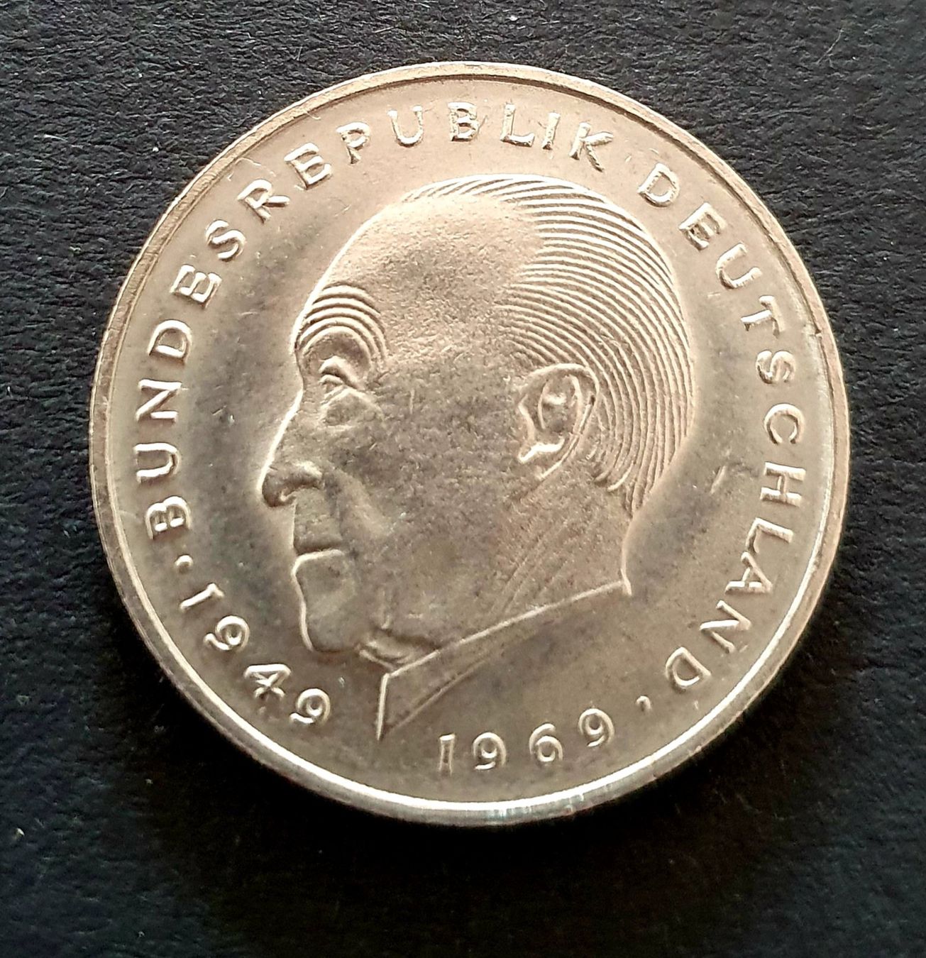 Toutes les monnaies: 2 Mark 1971 F – D'occasion à Egerkingen par Acc1 1