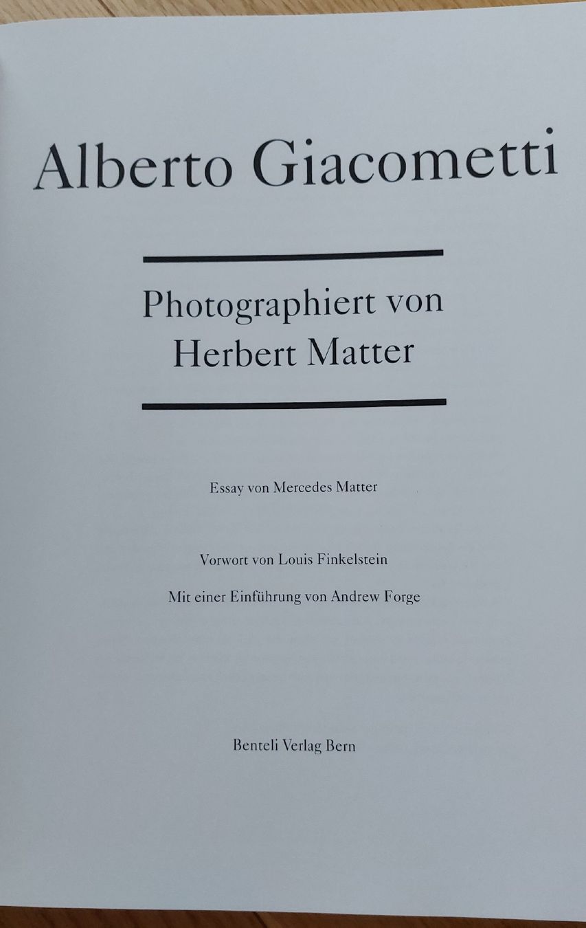 Libri: Alberto Giacometti – Usato da Seeberg venduto da Gebi8 1