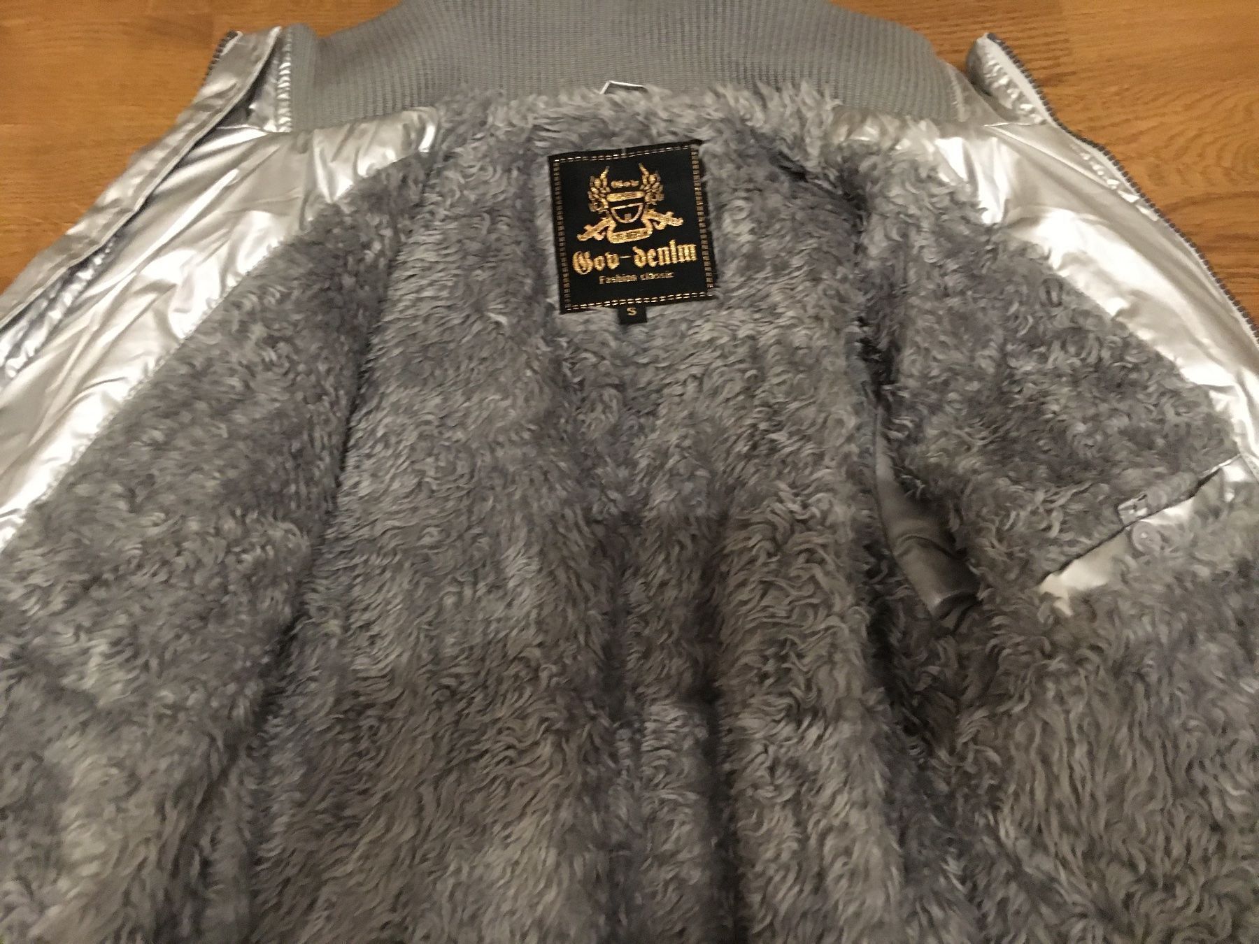 Giacche: GOV DENIM - Herren Jacke, silber, S – Nuovo (secondo la descrizione) da Luzern venduto da Jiggy_8898 8