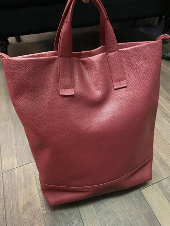 Jost Rucksack / Shopper Bordeaux neuw