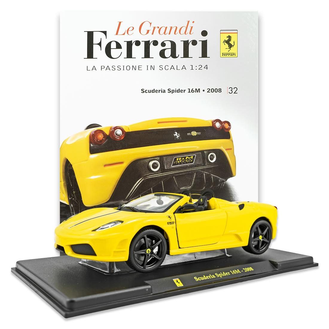 Kit di modellismo & Modellini statici: Ferrari Scuderia Spider 16M - 2008 – Usato da Lugano venduto da Historianlugano