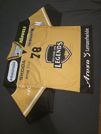 Jan Von Arx Gameworn Old Stars and Legends