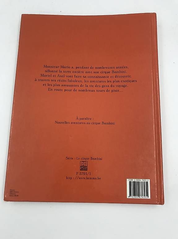 Libri: Le cirque Bambini – Usato da Genève venduto da Eric1823 1