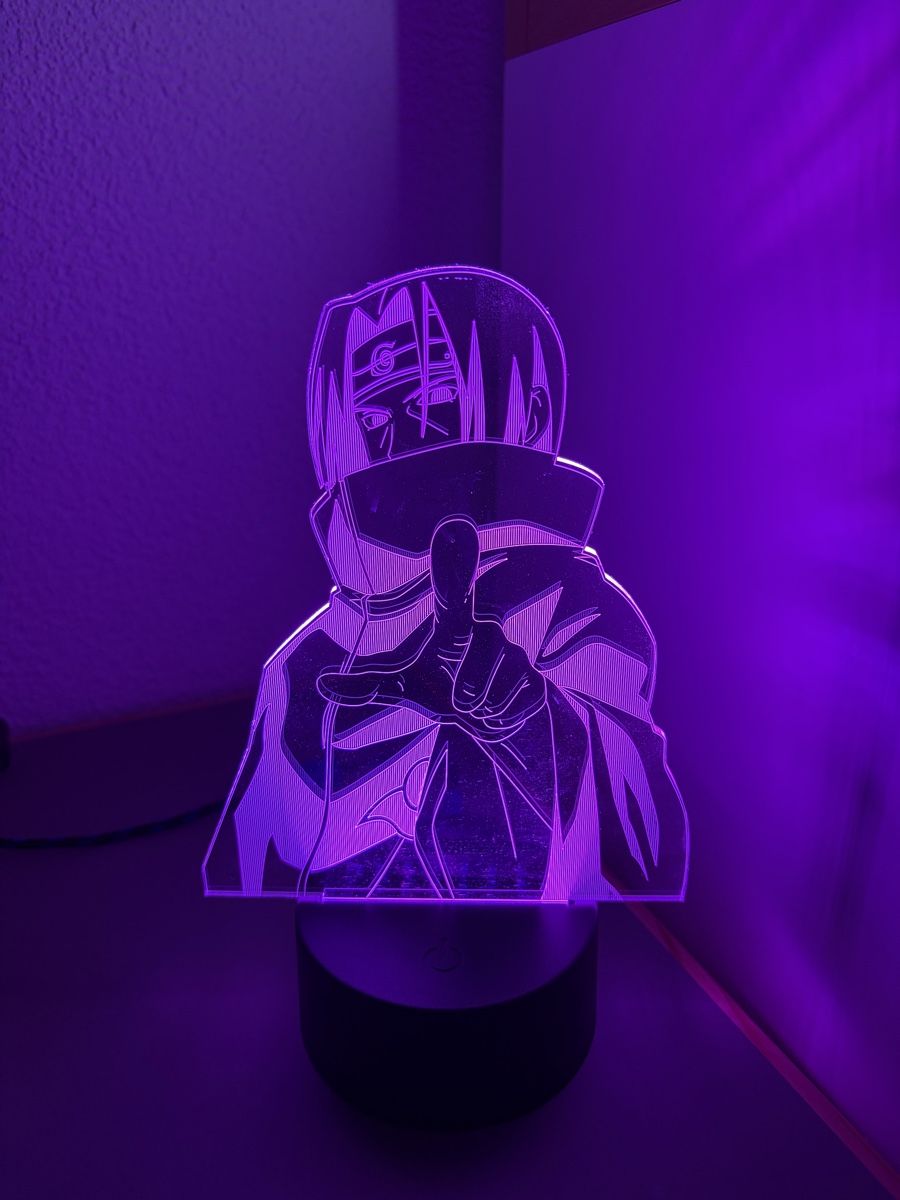 Statuette: Itachi Uchiha - RGB-LED – Usato da Weinfelden venduto da xon_ 1