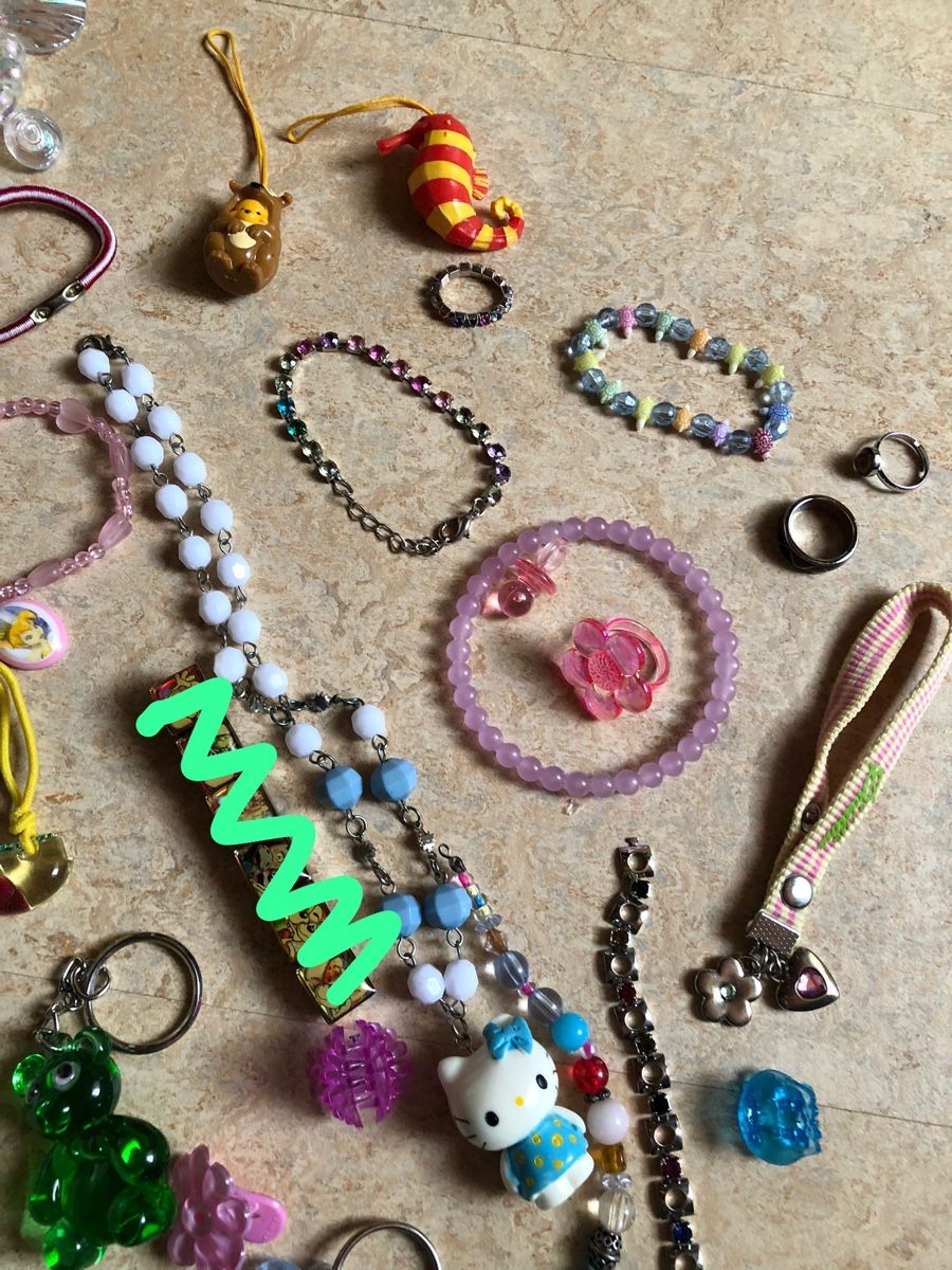 Sonstiger Schmuck: y2k Vintage Schmuck Lot 2002-2012 – Gebraucht aus Brugg AG von Vintage_und_Allerlei 3