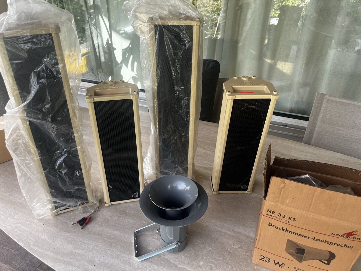 Casse acustiche: Outdoor speakers – Usato da Hinterkappelen venduto da nic_kzp2