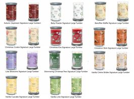 Yankee Candle Signature Large Tumbler in tollen Düften
