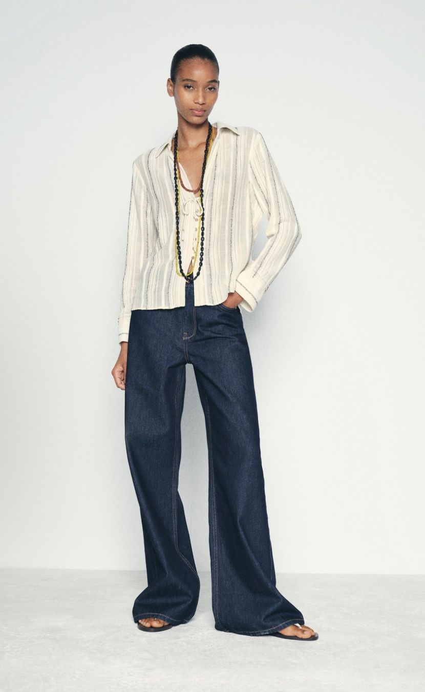Zara Camicette: Zara Bluse / Grösse L – Nuovo (secondo la descrizione) da Effretikon venduto da YaMn 5