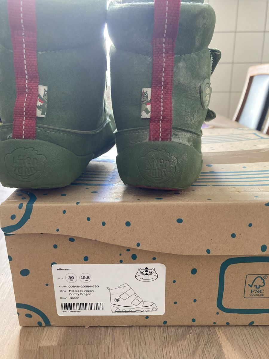 Affenzahn Schuhe für Jungen: Affenzahn 31 – Gebraucht aus Chur von Tommm 3