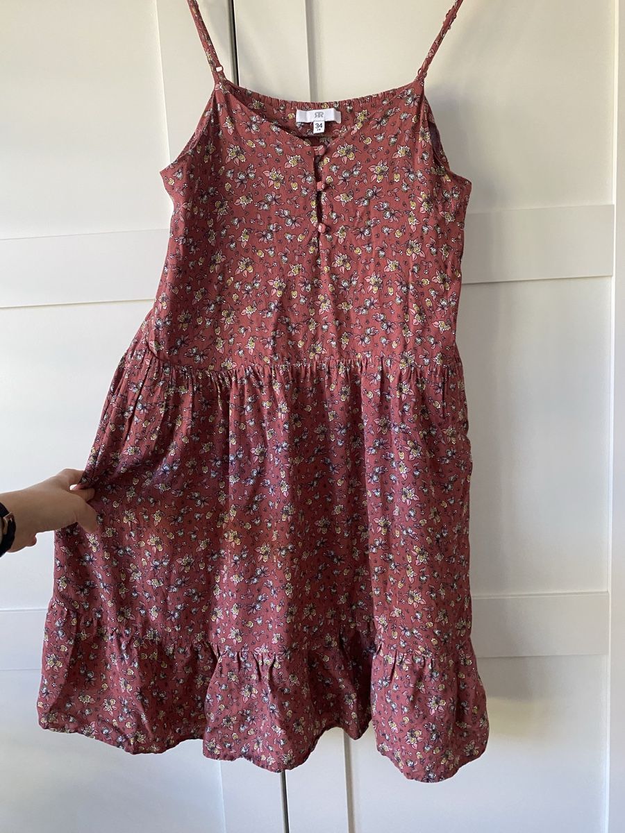 La Redoute Kleider: Robe à bretelles imprimé floral  – Gebraucht aus Villars-sur-Glâne von mel_6q5w 1