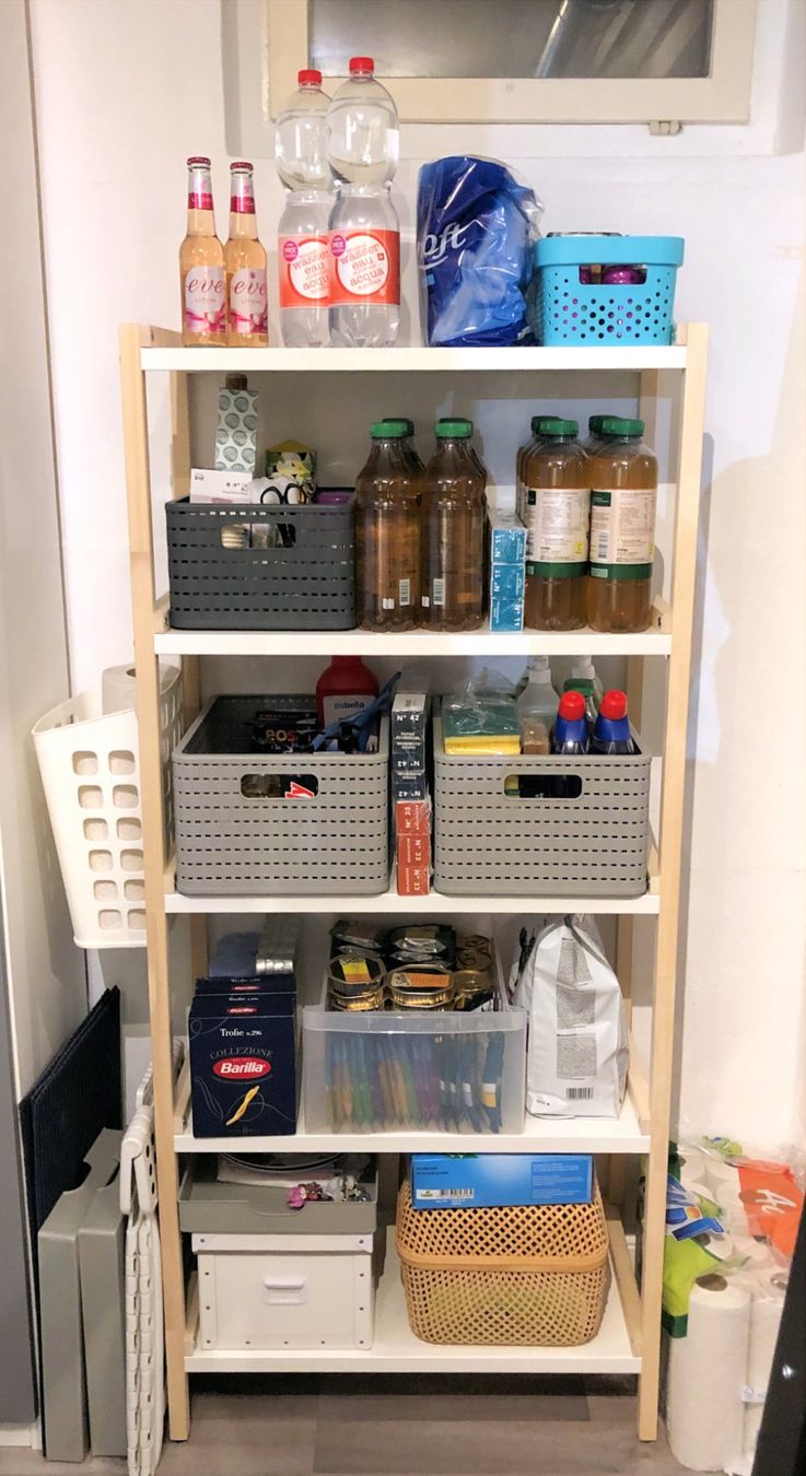 Ikea Scaffali: Regal mit viel Staumöglichkeiten – Usato da Rüti ZH venduto da Jasna89 4