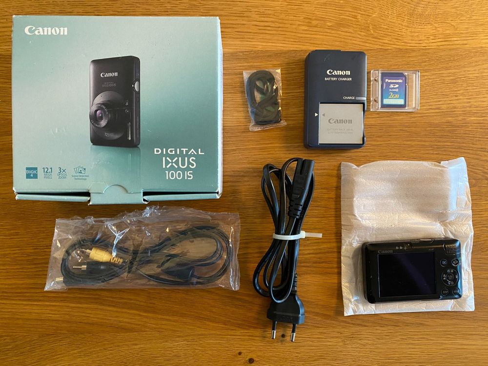 Canon Digital IXUS 100 IS (Gebraucht) in Brütten für CHF 71 – mit ...