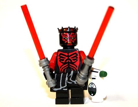Star Wars Statuette: Star Wars Darth Maul Minifigure with Driod – Nuovo e nell'imballaggio originale da Glattbrugg venduto da har_jgc7 1