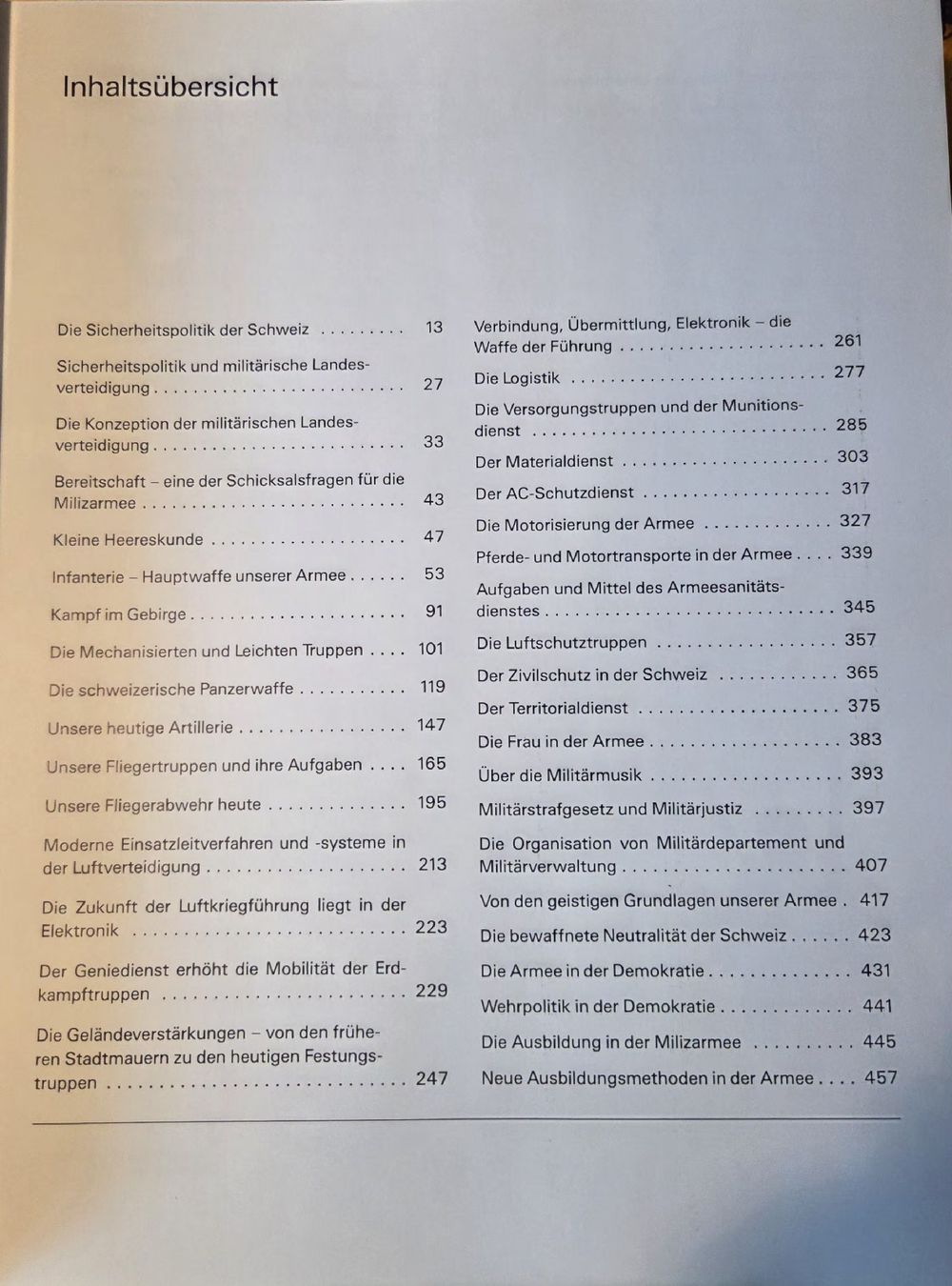 Bücher: Buch der Schweizer Armee – Gebraucht aus Muttenz von MIBLADA 3