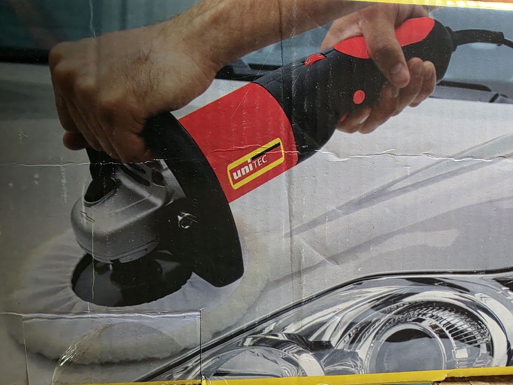 Tutte le macchine: Polisseuse auto Unitec 1200W – Nuovo e nell'imballaggio originale da Fribourg venduto da Patter10 2