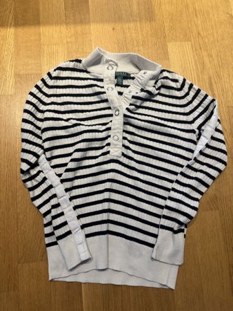 Lauren Ralph Lauren gestreifter Pullover Gr. S/P - Frühling!