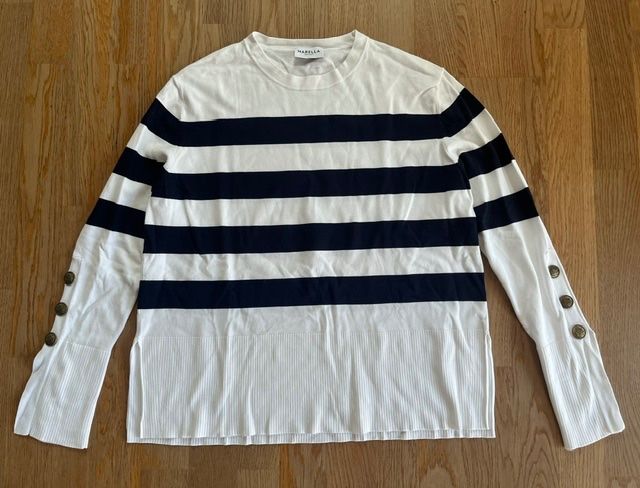 Marella Pullover & Sweatshirts: Toller Pulli im Seemann-Look von Marella – Gebraucht aus Steinmaur von Dyleila