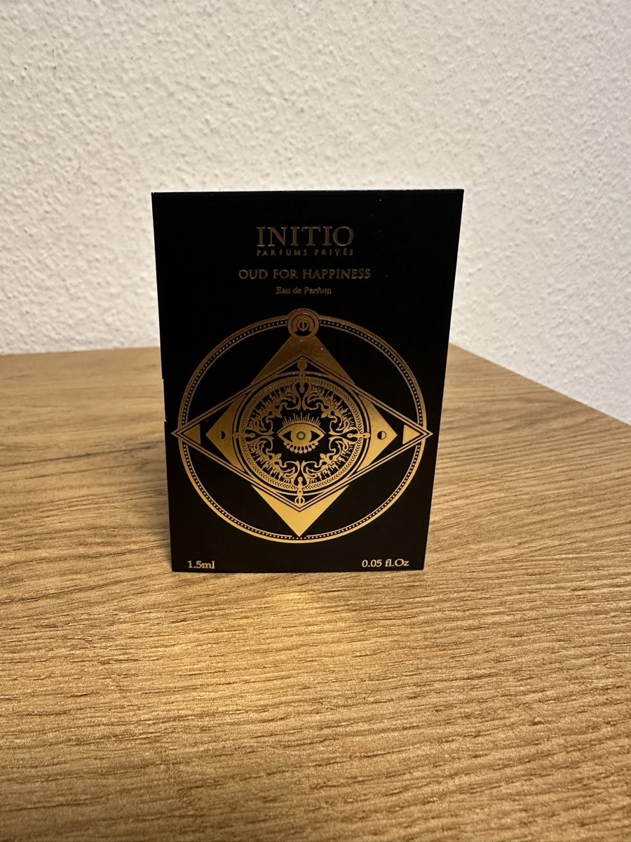 Initio Profumi & Eau de Toilette: Initio Oud for Happiness Probe – Nuovo e nell'imballaggio originale da Wallisellen venduto da rag_wj26