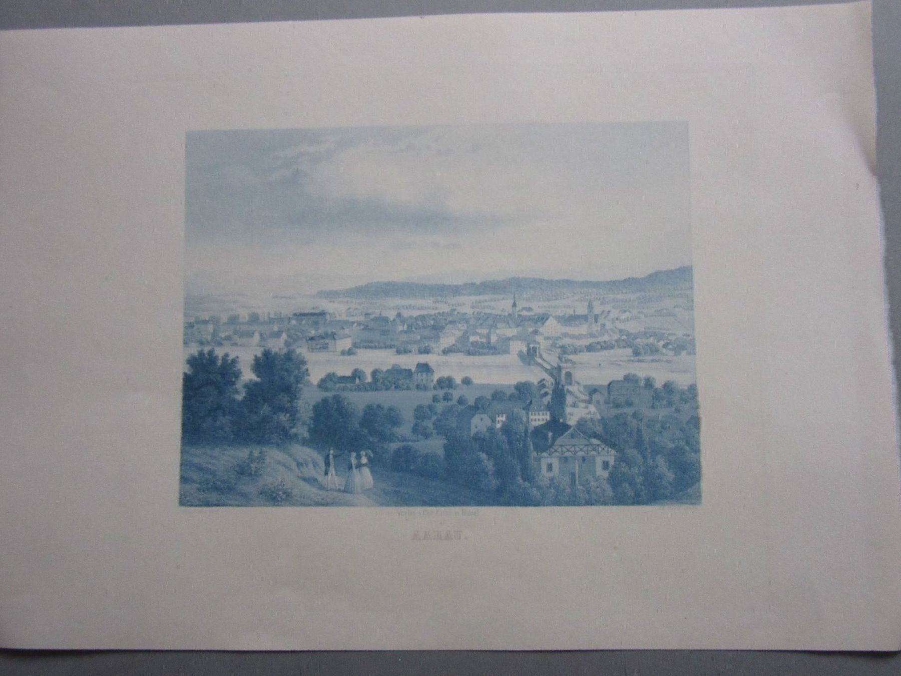 Gravures: AARAU  STAHLSTICH – D'occasion à Gersau par grafik-kunst 1