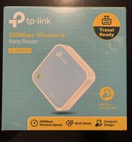 TP-Link 300Mbps Wireless N Nano Router - Travel Ready