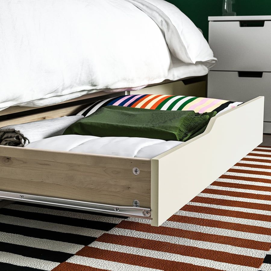 Ikea Betten: Ikea Bett Mandal mit Vagstranda Matratze – Gebraucht aus Basel von Yunus_Celenk 3