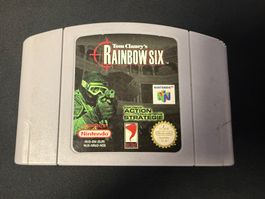 Tom Clancy's Rainbow Six - nintendo 64 - n64
