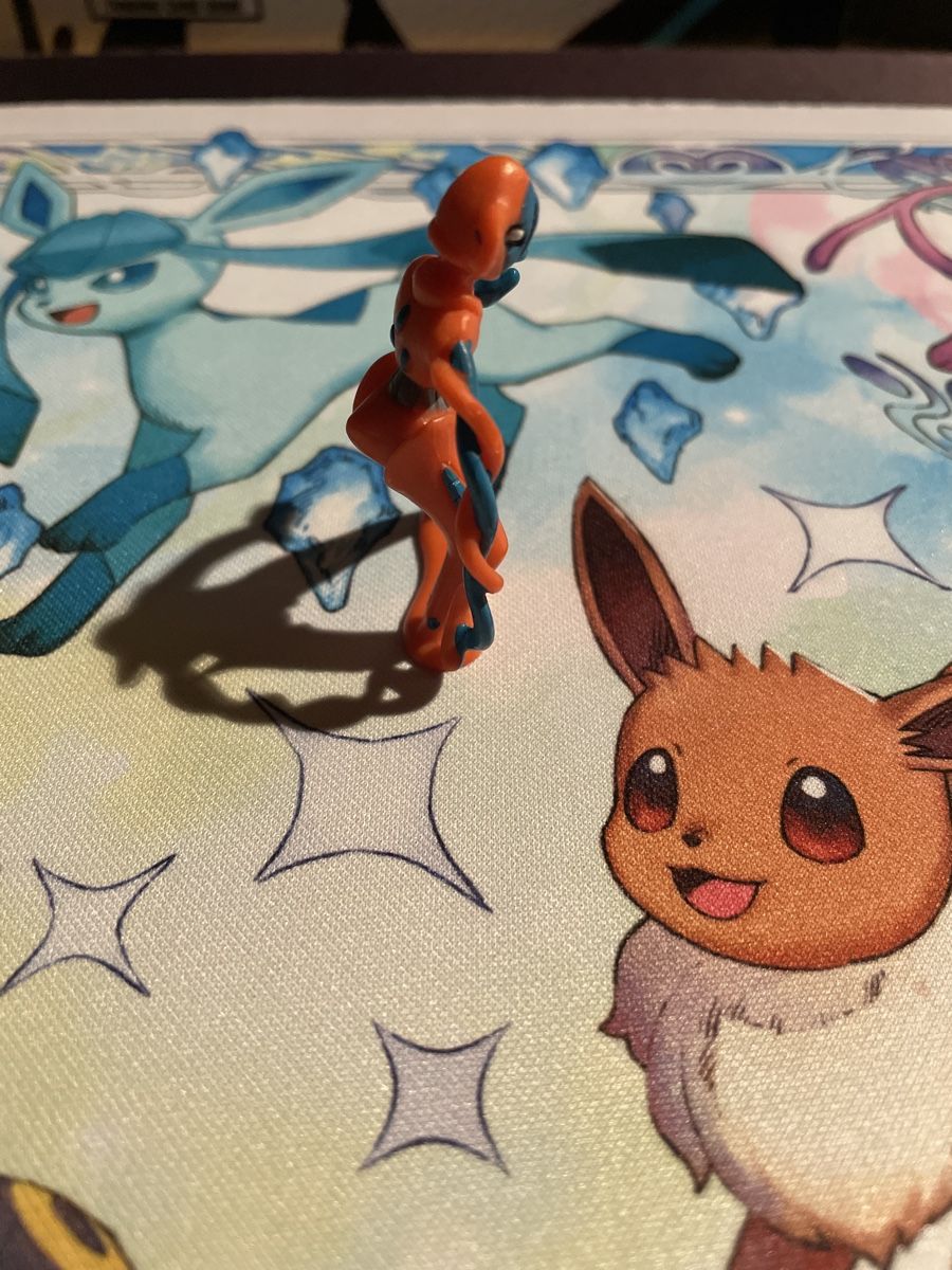 Pokémon Statuette: Pokemon Figur Vintage - Deoxys – Usato da Kreuzlingen venduto da SwissCollectorChris 2