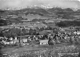 Waldstatt mit Säntis