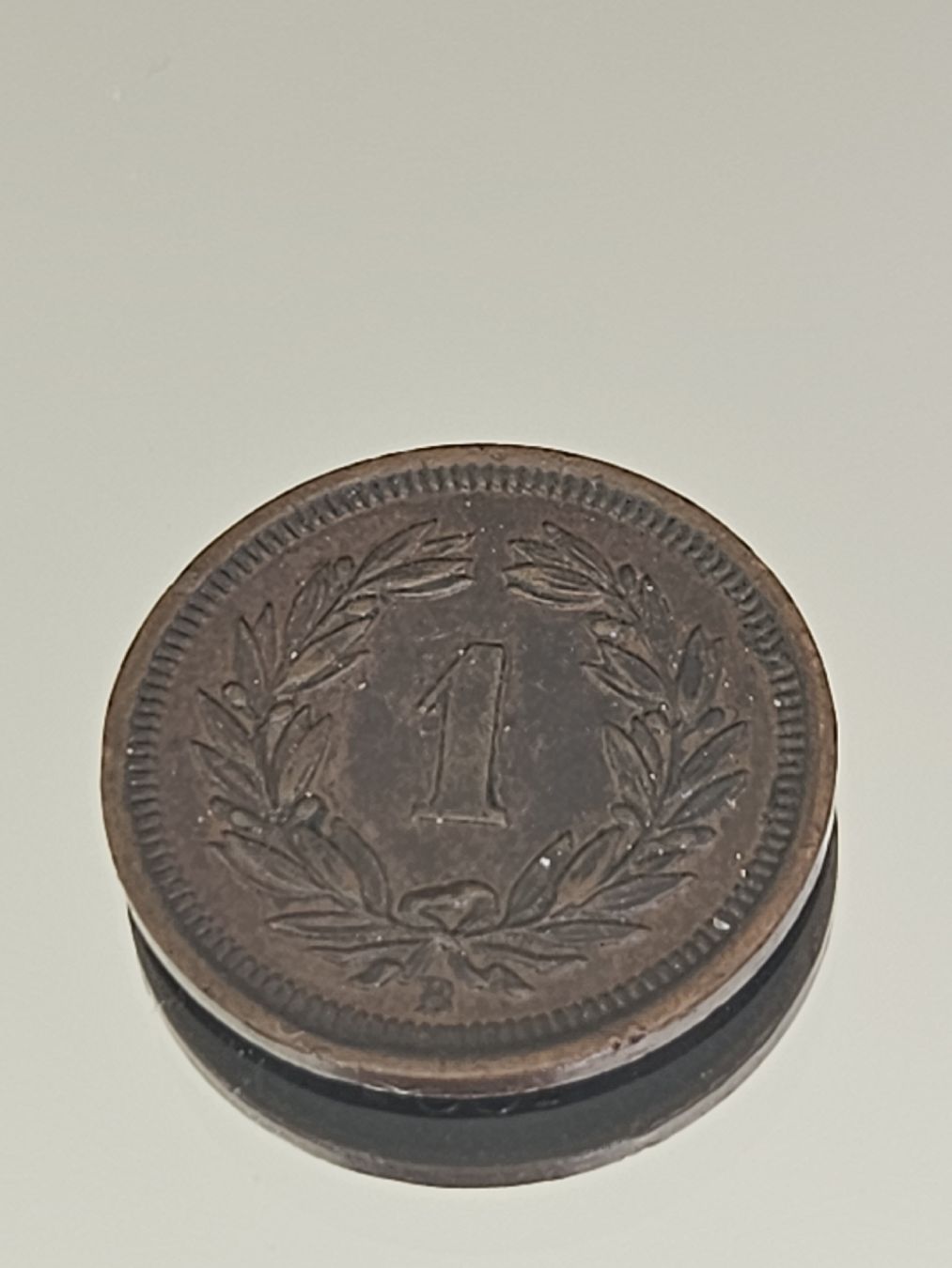 Tutti le monete: 1 Rappen 1884 – Usato da Pfäffikon ZH venduto da Melibol 1