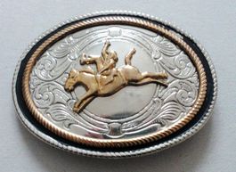 RODEO WESTERN COWBOY WILDPFERD Country Gürtelschnalle