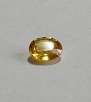 * SAPHIR JAUNE NATUREL AAA de 7 x 6 mm / 1.25 ct