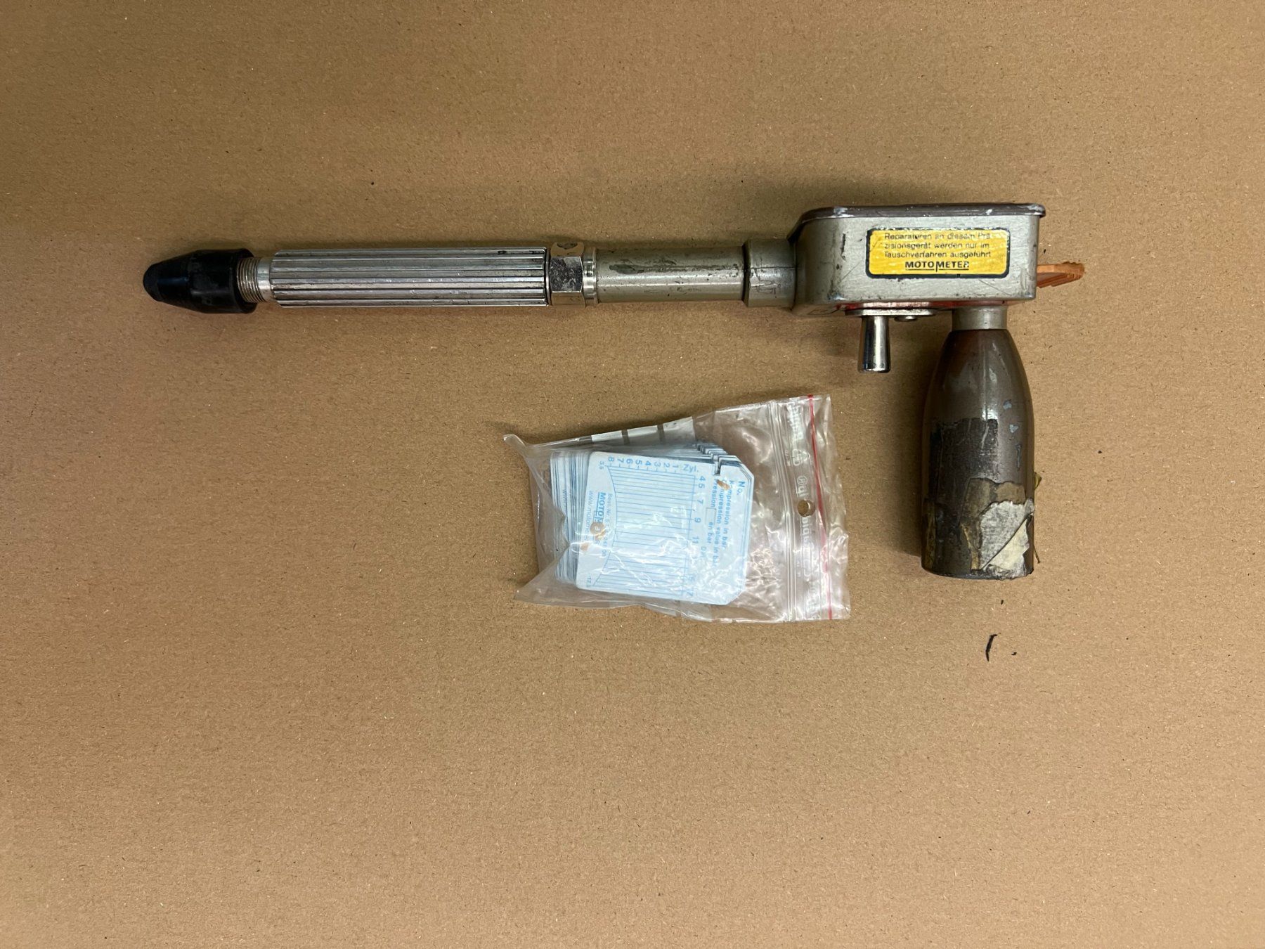 Misurare: Motometer Kompressionsdruckschreiber Benzin – Usato da Zürich venduto da florian.kilian 4