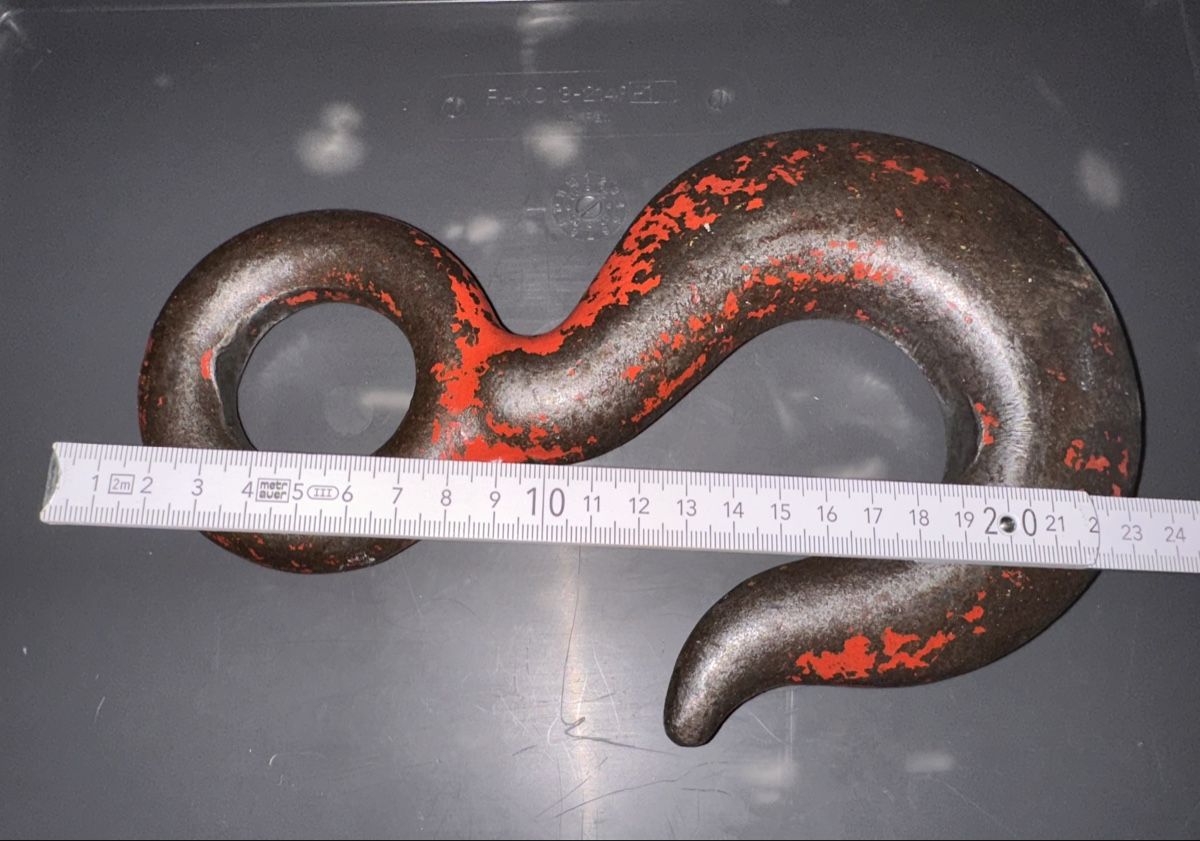 Ferramenta: Grosser Haken – Usato da Niederönz venduto da Minusch2 1