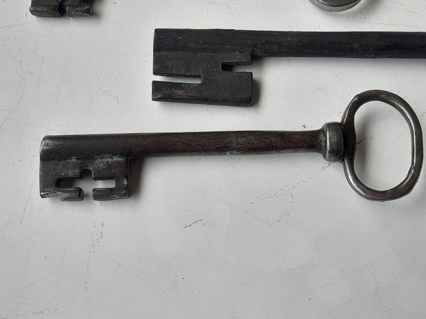 Chiavi: Lot alter/antiker Schlüssel – Usato da Aeschi b.Spiez venduto da 52_wochen 4