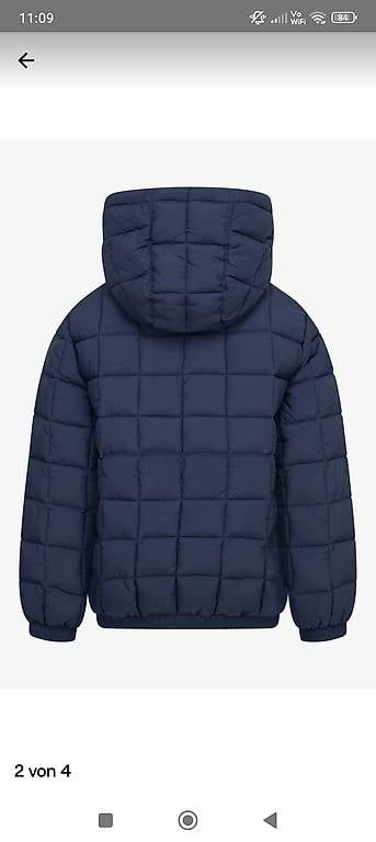 Converse Giacche: Converse Puffer Winterjacke, Grösse 163/175 – Nuovo (secondo la descrizione) da Burgdorf venduto da Katja1976