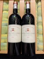 Chateau Pape Clement 2001 - 2 Flaschen - 28