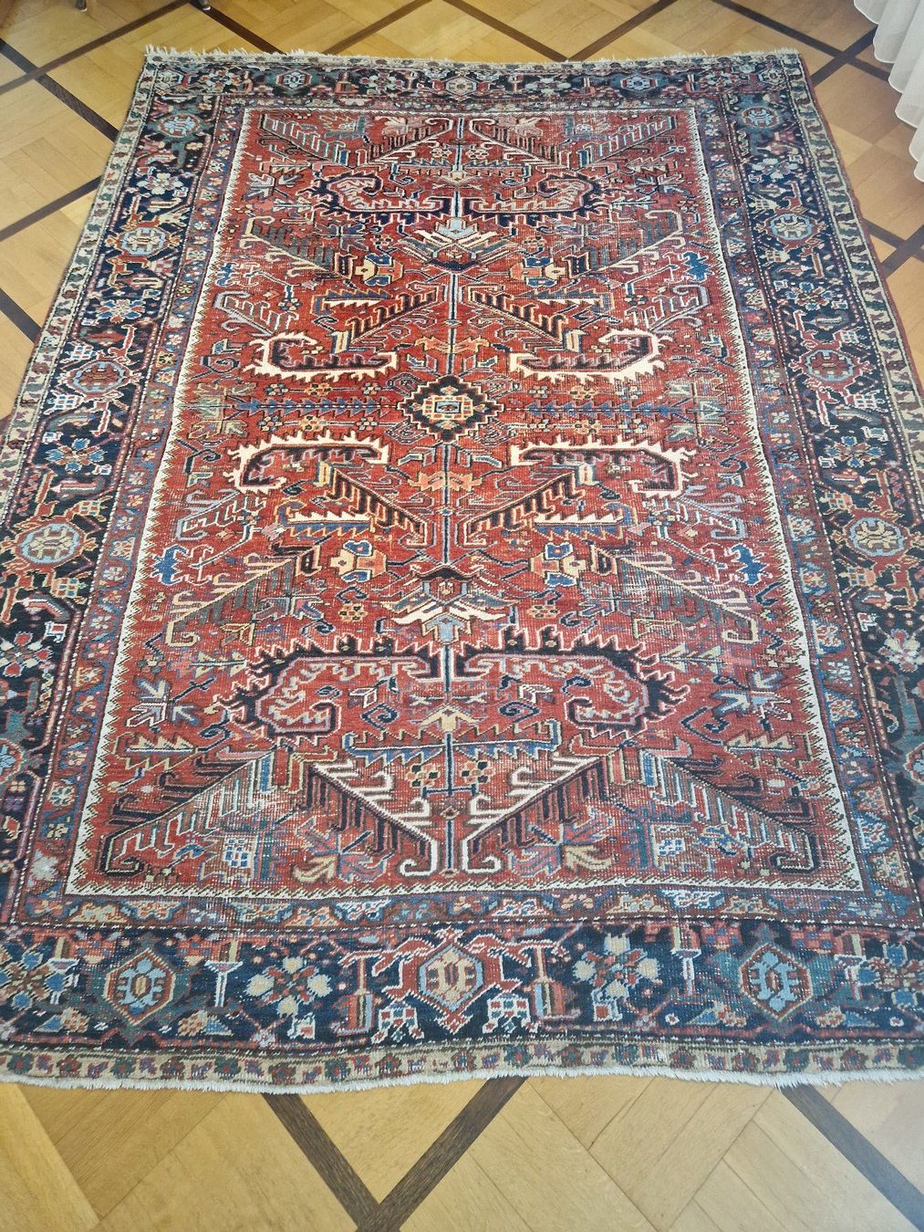 Teppiche: Orientteppich Heriz 306 x 235 cm – Gebraucht aus Burgdorf von gre_2ftz